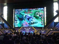 Dunia Games LAGA 2024 Jadi Ajang Berlaga Talenta Esports