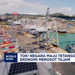 Video: Negara Maju Tetangga RI Resmi Resesi, Ekonomi Merosot Tajam