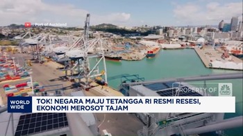 Video: Negara Maju Tetangga RI Resmi Resesi, Ekonomi Merosot Tajam