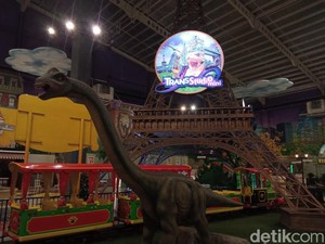 Trans Studio Mini Cirebon, Tawarkan Wahana yang Mendebarkan