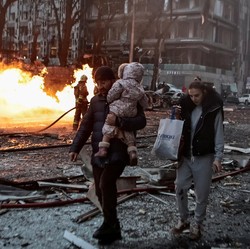 Putin Menggila! Rudal Rusia Bombardir Polvata, 14 Orang Tewas