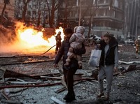 Putin Menggila! Rudal Rusia Bombardir Polvata, 14 Orang Tewas