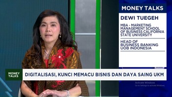 Video: UOB Indonesia: Digitalisasi, Kunci Pacu Bisnis & Daya Saing UKM