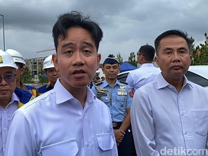 Gibran Cek Kesiapan Exit Tol KM 149 Gedebage Jelang Nataru