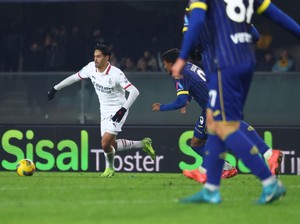 Verona Vs Milan: Gol Reijnders Menangkan Rossoneri