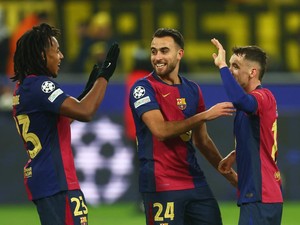 Simeone: Barca Memang Lagi Turun, tapi Tetap Bahaya