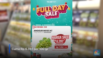 Video: Belanja Buah Untuk Natal? Lebih Hemat, Cuma di Transmart