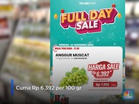 Video: Belanja Buah Untuk Natal? Lebih Hemat, Cuma di Transmart