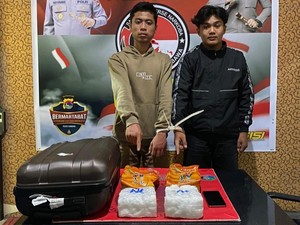 Jadi Kurir 2 Kg Sabu untuk Tahun Baru, 3 Mahasiswa di Sumbawa Ditangkap!