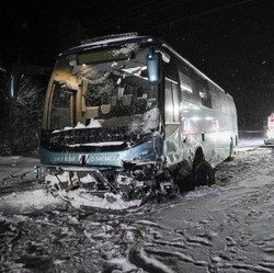 Terjadi Kecelakaan Bus, 41 Orang Langsung Tewas Karena Terbakar