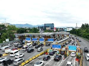 H-4 Lebaran, 70 Ribu Kendaraan Mulai Masuk Bandung Via Tol