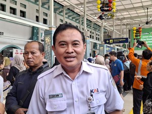 PT KAI Daop 1: 52.062 Orang Kembali ke Jakarta Hari Ini