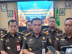 Kasus Pencurian-Perlindungan Anak Dominasi Perkara di Kejari Batam Tahun 2024