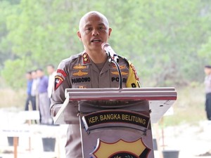 Kapolda Babel: Jangan Nyalakan Petasan-Euforia Berlebih di Malam Tahun Baru