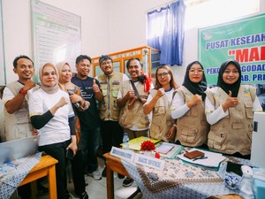 HKSN 2024 di Lampung, Mensos Pastikan Pelayanan Puskesos Terstandar-Terukur