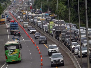 Rencana Kemenhub Cegah Macet Horor Saat Nataru