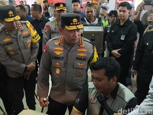 Kapolri Cek Terminal Tirtonadi dan Tempat Wisata Solo Saat Libur Akhir Tahun