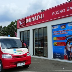Bisa Servis Berat-Ganti Kopling, Pos Siaga Daihatsu Nataru Ada di Sini