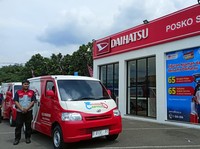 Bisa Servis Berat-Ganti Kopling, Pos Siaga Daihatsu Nataru Ada di Sini