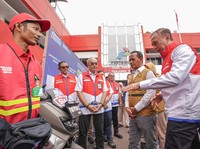 Persiapan Lebaran, Bahlil Sidak Langsung Stok & Kualitas BBM di Baubau