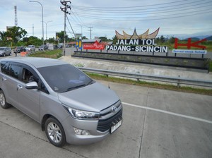 Proyek Tol Padang-Sicincin Belum Rampung Sepenuhnya, Ini Biang Keroknya