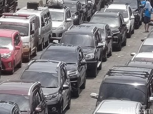 85.601 Pemudik Asal Sumatera Menyeberang ke Pulau Jawa