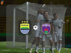Ambisi Persita Beri Kekalahan Perdana untuk Persib