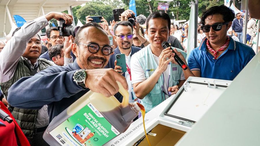 Pertamina ubah minyak jelantah menjadi biofuel. (Dok. Pertamina Patra Niaga)