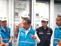 Menteri ESDM Pastikan Listrik PLN di Indonesia Timur Andal Saat Nataru