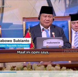 Video: Prabowo Geram di Depan Erdogan Cs: Negara Muslim Tak Dihormati!