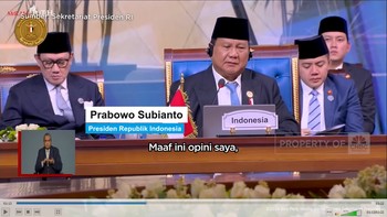 Video: Prabowo Geram di Depan Erdogan Cs: Negara Muslim Tak Dihormati!