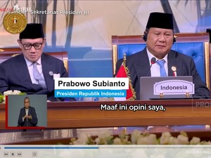 Video: Prabowo Geram di Depan Erdogan Cs: Negara Muslim Tak Dihormati!