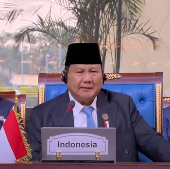 Potret Prabowo Geram di Depan Erdogan Cs: Negara Muslim Tak Dihormati!