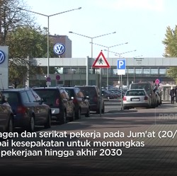 Video: Raksasa Otomotif Jerman PHK 35.000 Pekerja Hingga Tahun 2030