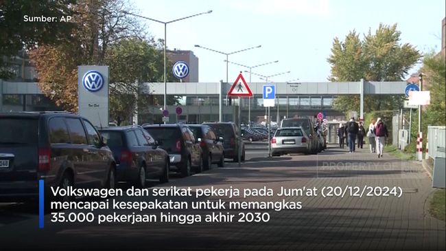 Raksasa Otomotif Jerman PHK 35.000 Pekerja Hingga Tahun 2030