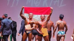 Keren! Rizki Ridho Juarai Kontes Binaraga Internasional di Malaysia