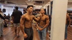 Update Rizki Ridho Jalani Kompetisi Internasional Binaraga di Malaysia