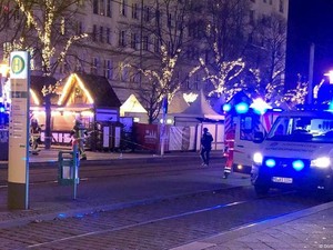 Korban Tewas Serangan Pasar Natal Jerman Jadi 5 Orang, 40 Luka Parah