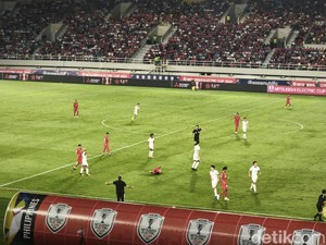 Indonesia Vs Filipina: 10 Pemain Garuda Tertinggal 0-1 Lewat Penalti