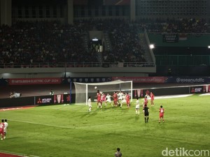 Kalah 0-1 dari Filipina, Indonesia Gagal ke Semifinal Piala AFF 2024!