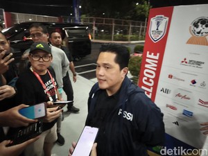 Indonesia Gagal ke Semifinal Piala AFF, Erick Thohir: Akan Ada Evaluasi