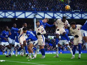 Everton Vs Chelsea Masih 0-0 di Babak Pertama