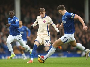 Everton Vs Chelsea Berakhir Tanpa Gol