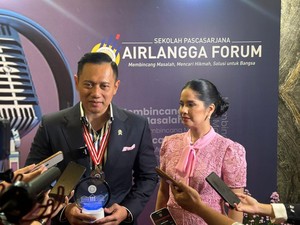AHY Terima Penghargaan dari Unair, Demokrat Jatim: Prestasi Luar Biasa