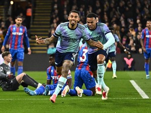 Crystal Palace Vs Arsenal: Tim Gudang Peluru Pesta Gol