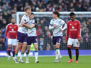 MU Tertinggal 0-1 dari Bournemouth di Babak Pertama