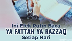 Ini Efek Rutin Baca Ya Fattah Ya Razzaq Setiap Hari