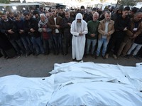 8 Update Arab: Israel Ledakan Gedung-Gedung Gaza, Netanyahu Masuk RS