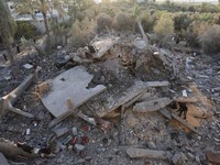 Potret Serangan Brutal Israel ke Deir Balah, Bunuh Anak-Anak