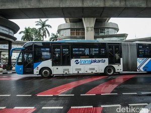 Penjelasan soal Isu Cuti Sopir Ditolak Sebelum 2 Bus TransJ Tabrakan
